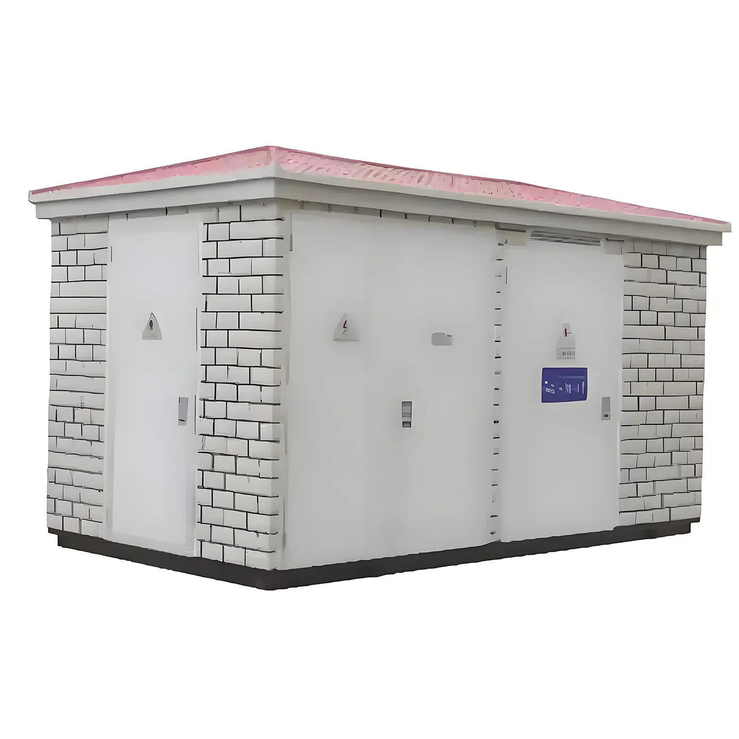 Υποσταθμός European Prefabricated Outdoor Transformer Box