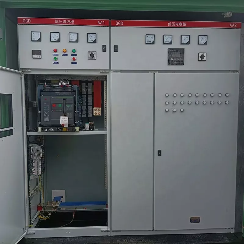 American Type Combined Transformer Compact Substation