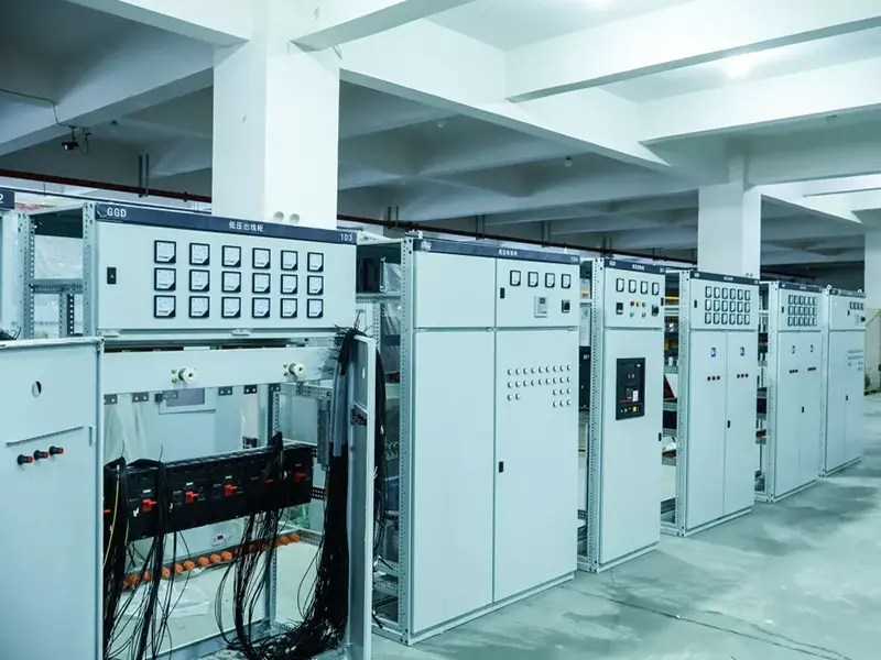 12KV Sf6 High Voltage Ring Main Unit Switchgear