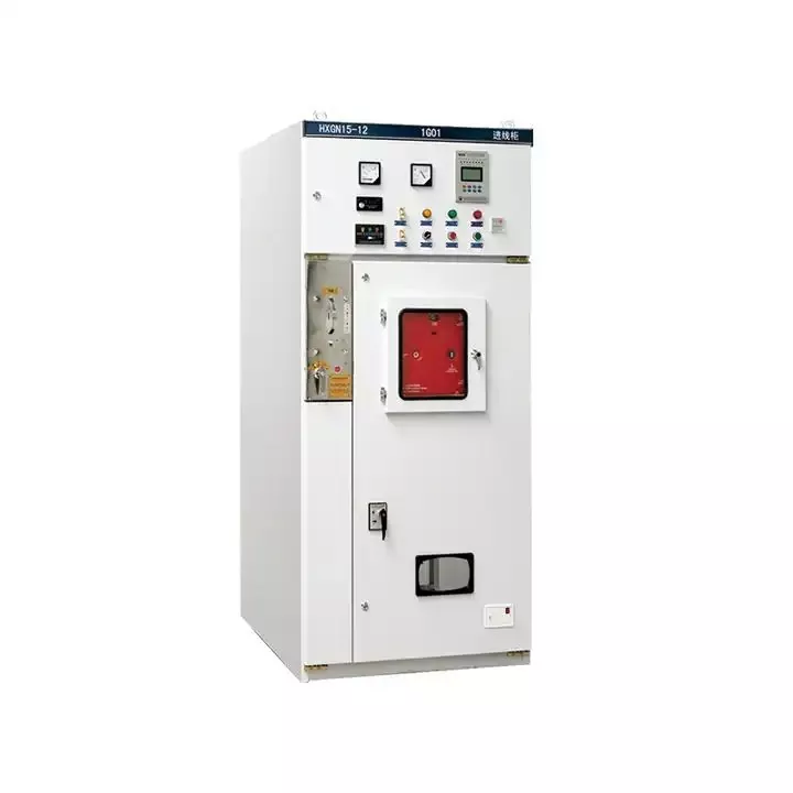 12kv sf6 high voltage ring main unit switchgear factory