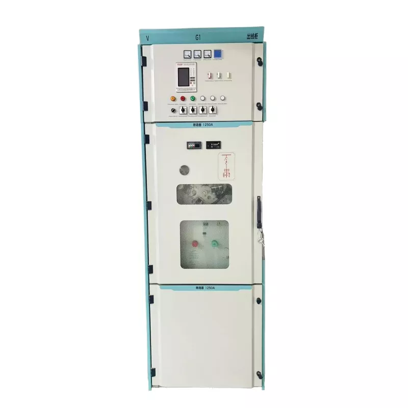 Μέσης τάσης 33KV/36KV SF6 Πίνακας RMU με μόνωση αερίου Συμπαγής διακόπτης διανομής